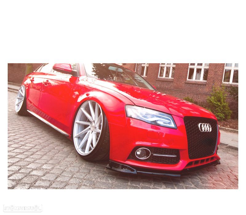 SPOILER FRONTAL PARA AUDI A4 B8 B81 - 2