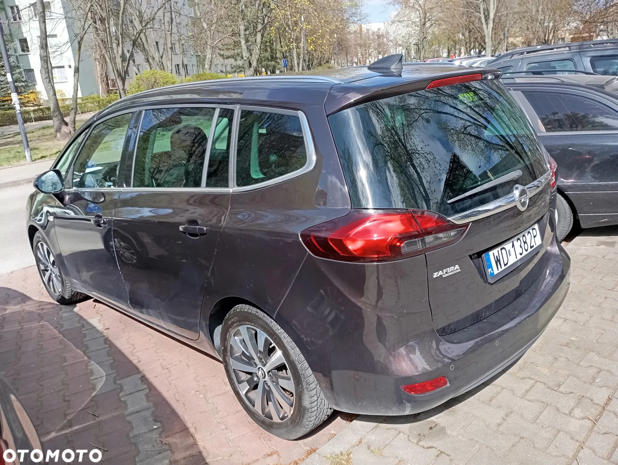 Opel Zafira 1.4 T Cosmo - 8