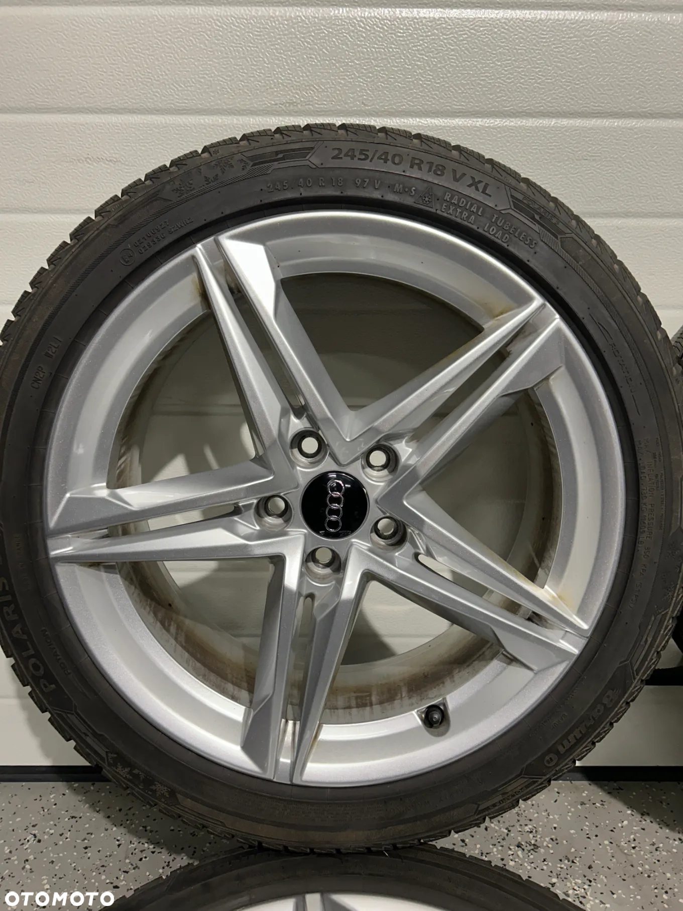 Oryginalne KOŁA FELGI 18 AUDI A4 B9 B8 A5 F5 8T Barum 245/40R18 2022r 7,5mm jak NOWE - 6