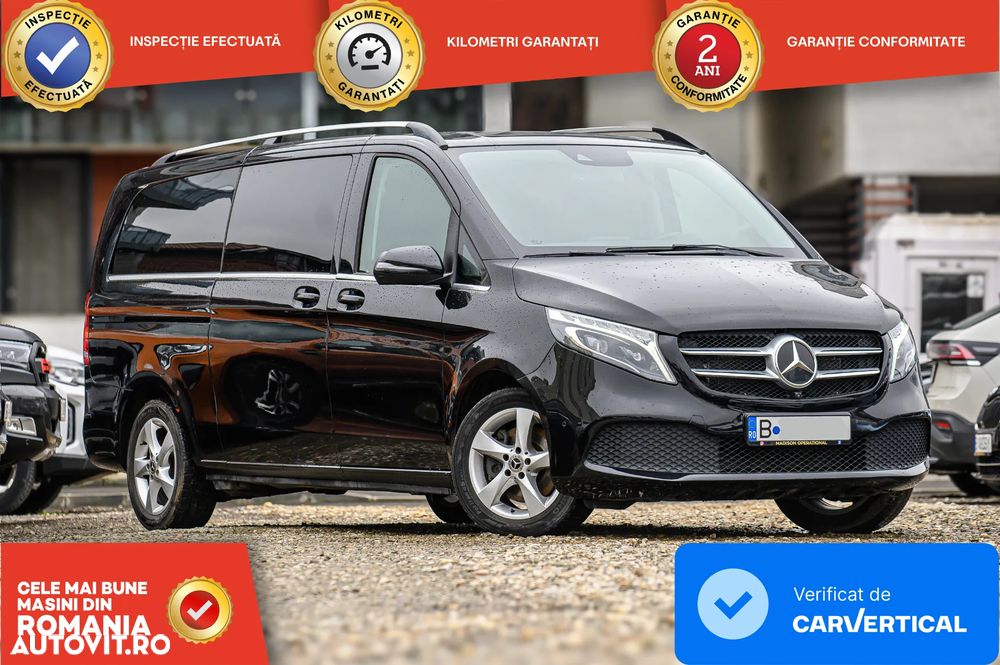 Mercedes-Benz V 300 d Extralung - 3