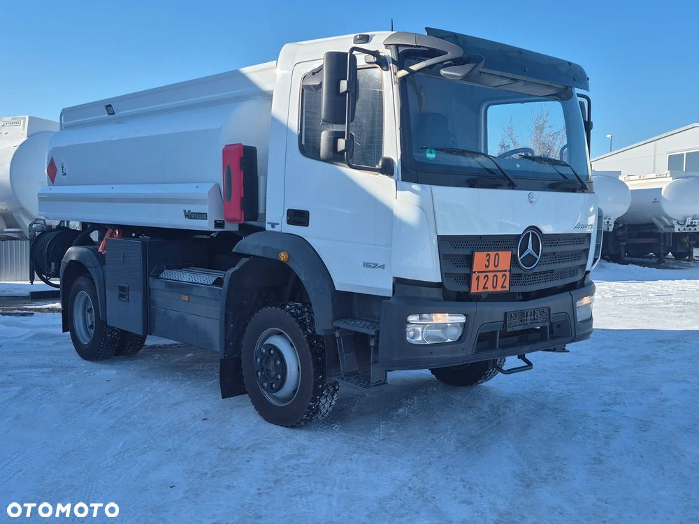Mercedes-Benz ATEGO 15 240 AUTOCYSTERNA 4X4 !!! - 1