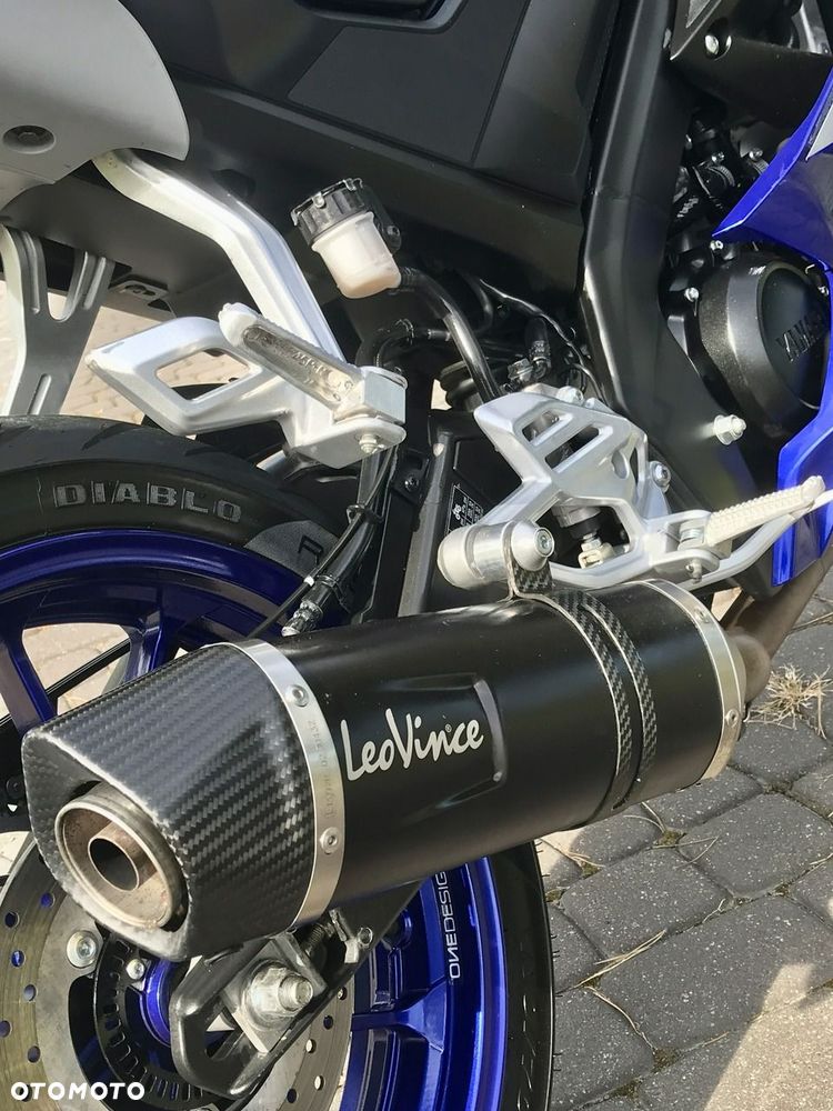 Yamaha R125 - 7