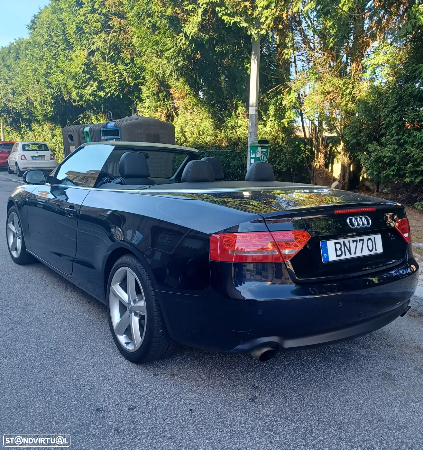 Audi A5 Cabrio 2.0 TFSi quattro S-line S-tronic - 17