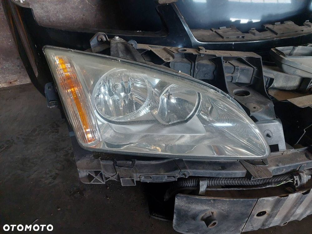 KOMPLETNY PRZÓD MASKA ZDERZAK PRZÓD PAS PRZEDNI LAMPY FORD FOCUS MK2 F3 - 5