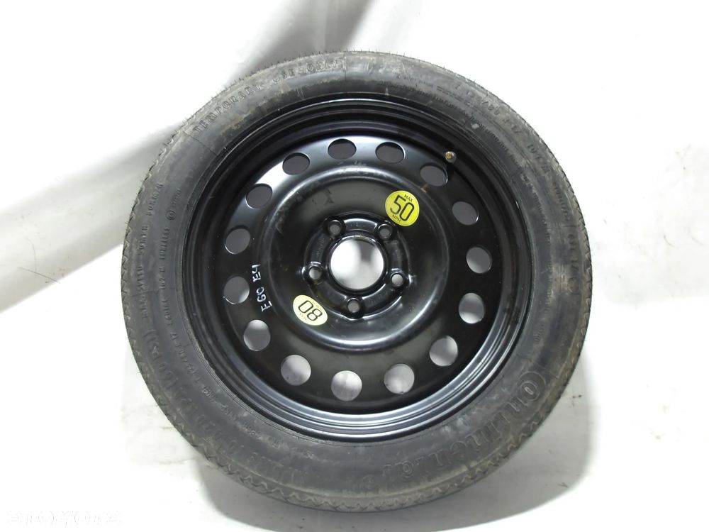 KOŁO DOJAZDOWE DOJAZDÓWKA 6758778 17 CALI BMW E60 E61 E63 E64 F-VAT - 1