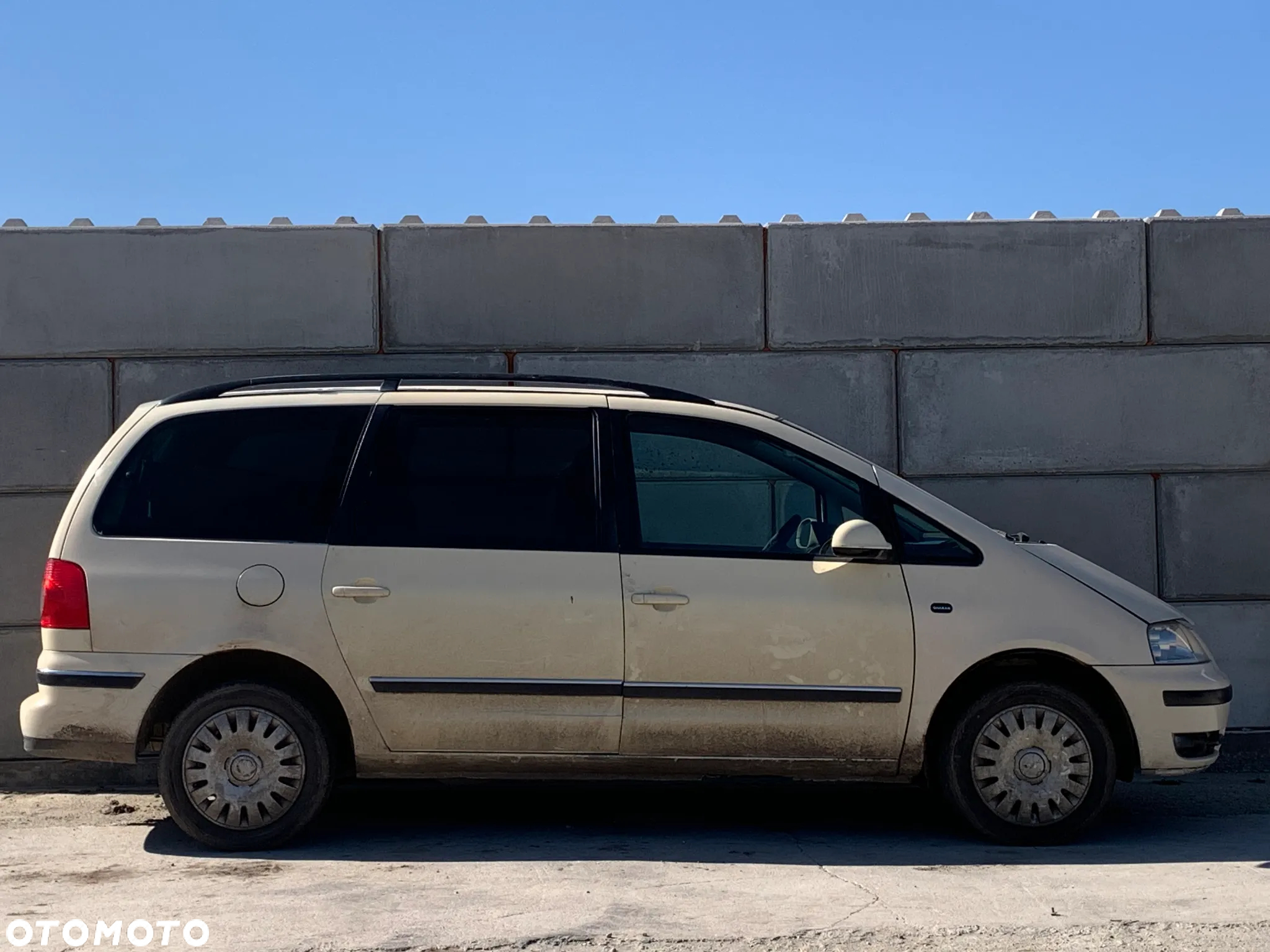 VOLKSWAGEN SHARAN *SAMOCHÓD NA CZĘŚCI* 96 MASKA LAMPA DRZWI LUSTERKO ZDERZAK GRILL BŁOTNIK KLAPA BELKA PRAWE LEWE PRZÓD TYŁ - 3
