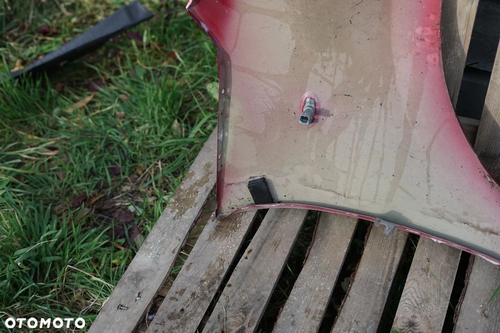 Błotnik przód przedni lewy Citroen C3 Picasso KJCC - 9