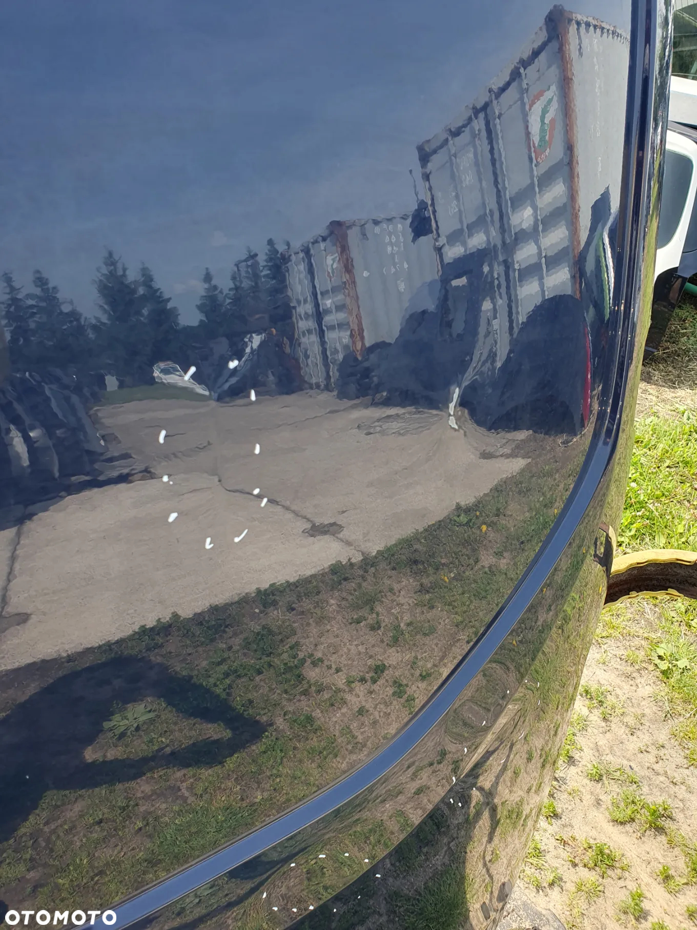 TYLNE PRAWE DRZWI SKRZYDEŁKO FORD TRANSIT CUSTOM - 5