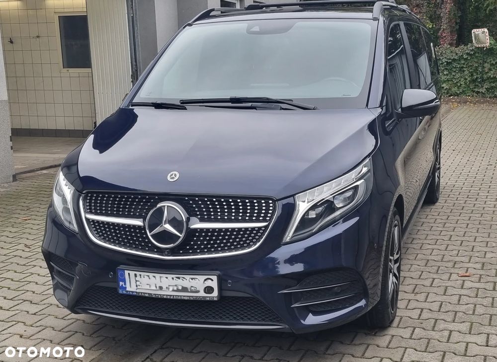 Mercedes-Benz Klasa V 300 d Avantgarde 9G-Tronic (d³ugi) - 5