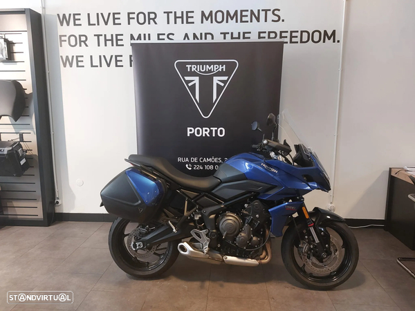 Triumph Tiger 660 sport