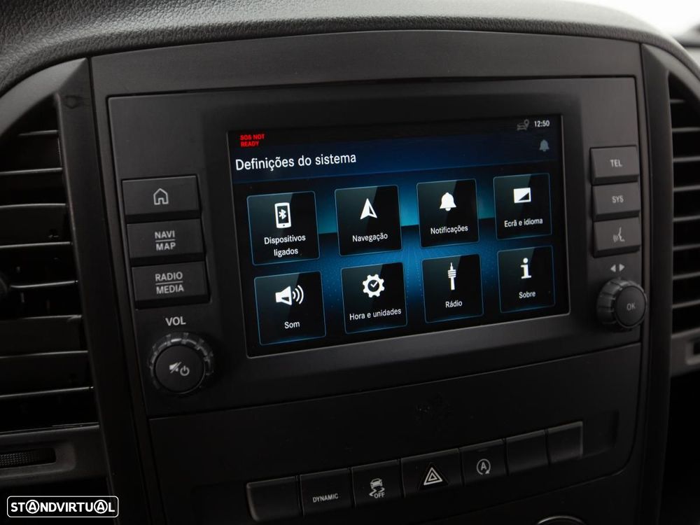 Mercedes-Benz Vito Vito 114 CDI Compact Automatica c/iva - 25