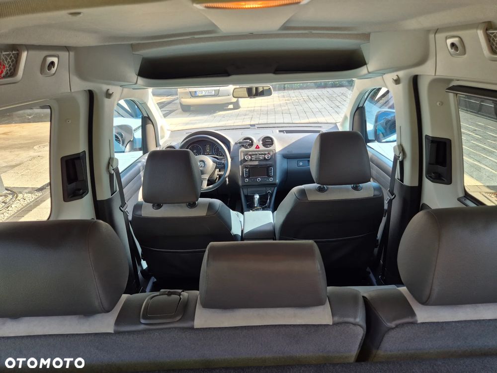 Volkswagen Caddy Comfortline Edition 4Motion DSG - 8