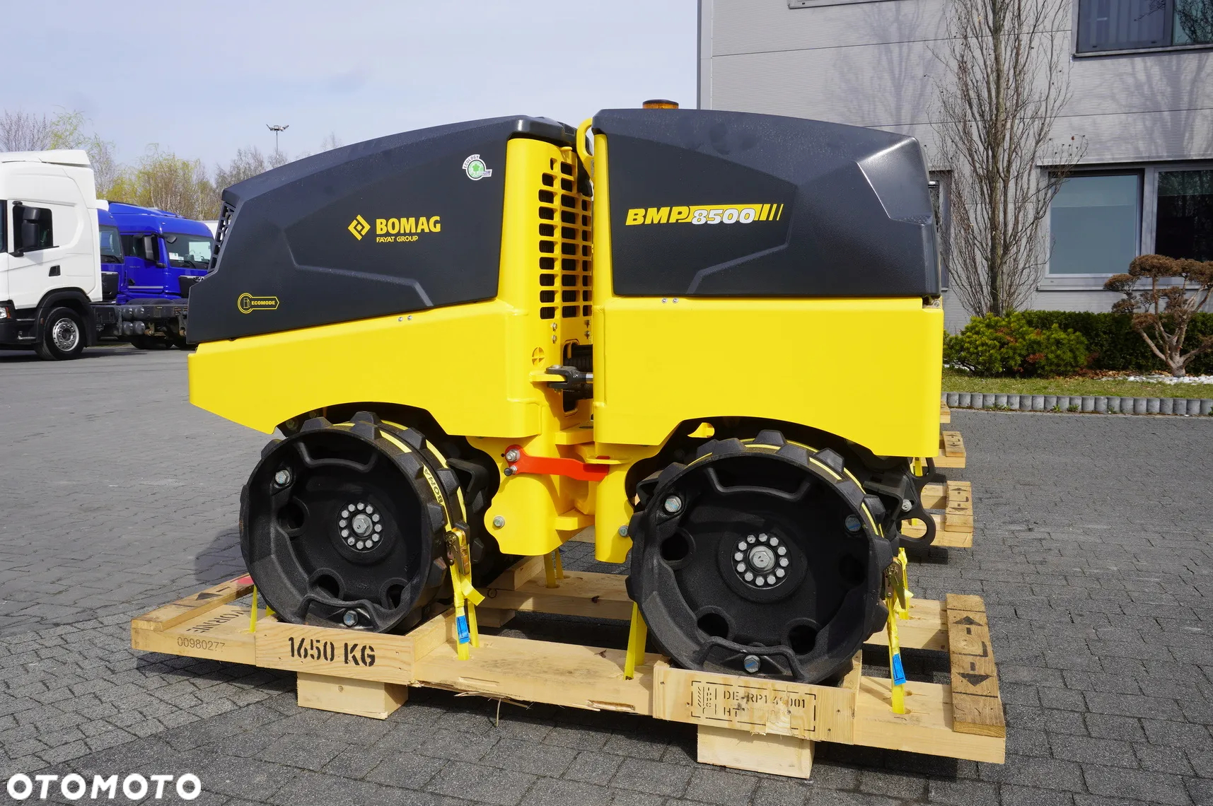 Bomag BMP 8500 / Zdalne sterowanie / FABRYCZNIE NOWY Walec do wykopów - 5
