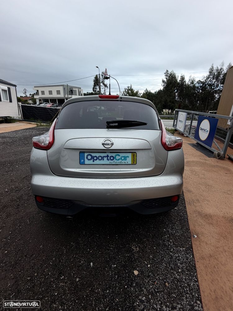 Nissan Juke 1.5 dCi Tekna - 9