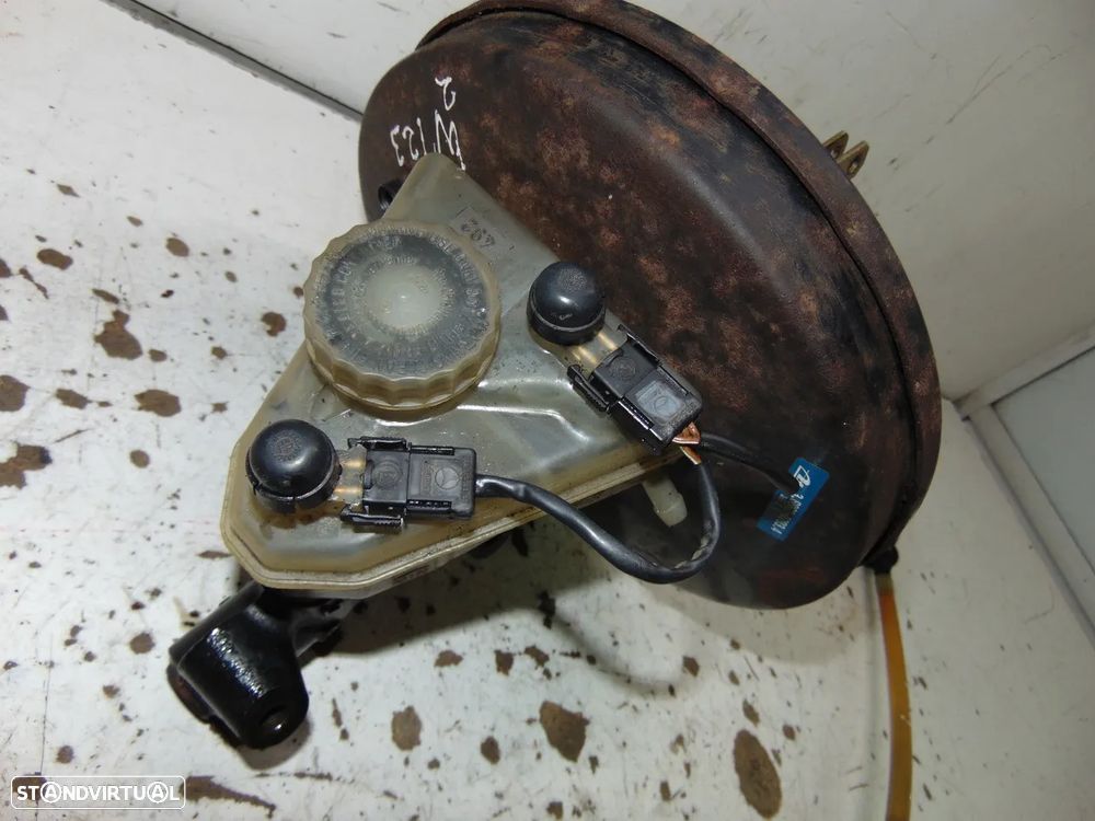 Mercedes W123 servo-freio - 2