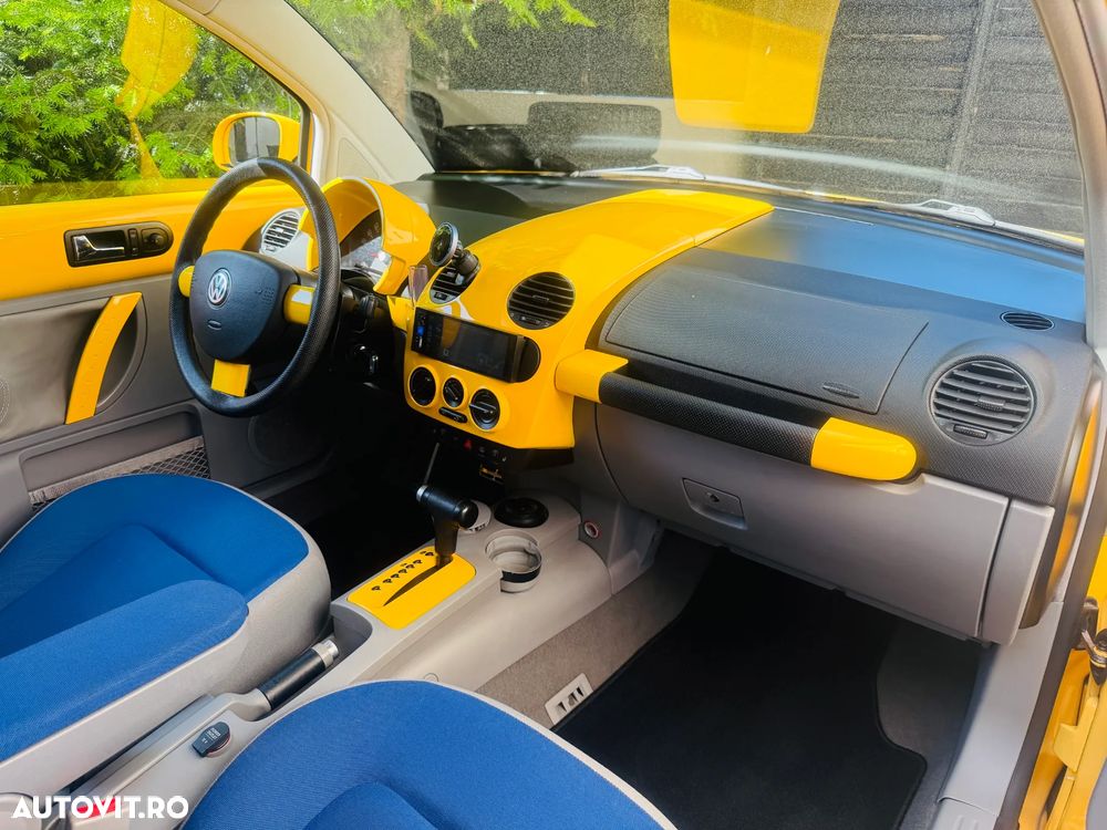 Volkswagen New Beetle 1.6 Automatik - 13