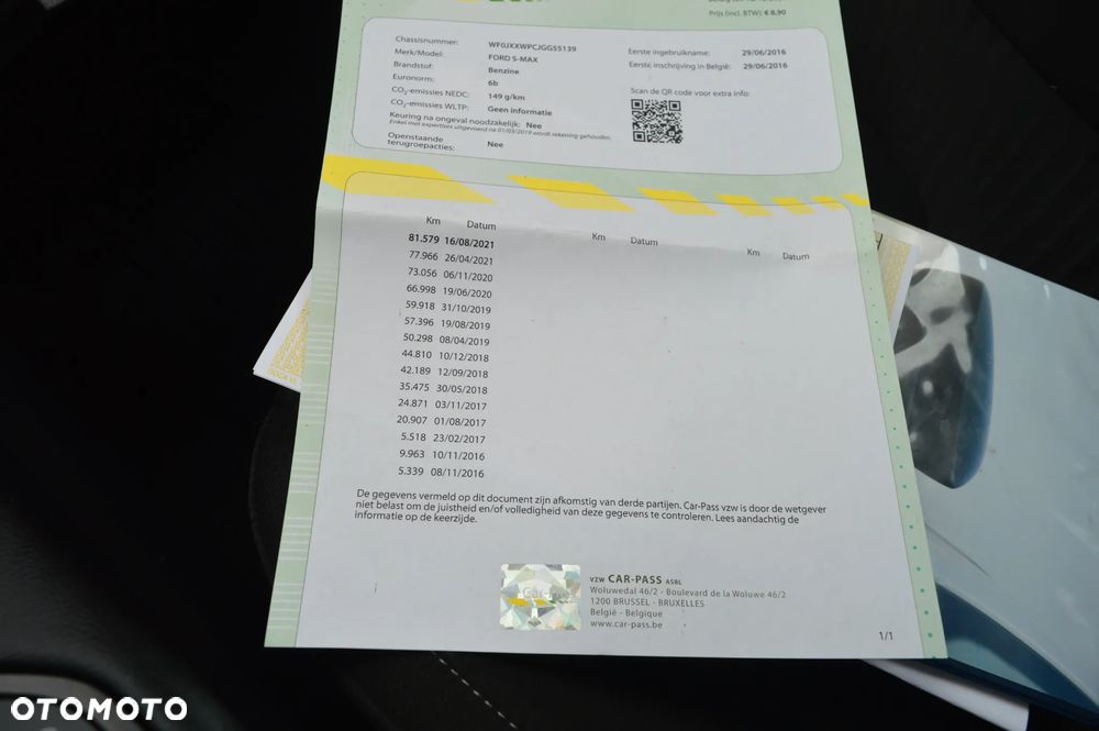 Ford S-Max 1.5 Eco Boost Start-Stopp Titanium - 28