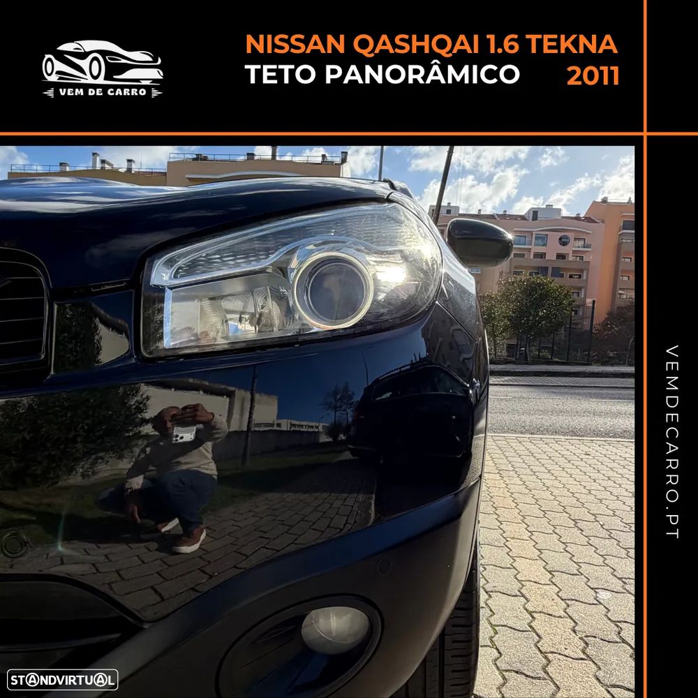 Nissan Qashqai 1.6 S&S Tekna Sport 18 - 6