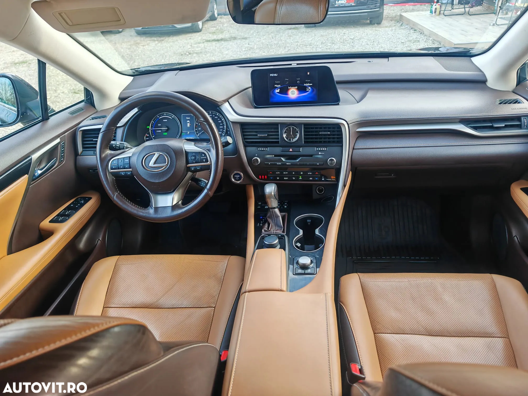 Lexus Seria RX 450h AWD Luxury - 8