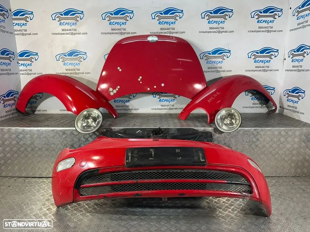Frente Completa VW New Beetle 1C 9C 1Y 1998 - 2011 - 3