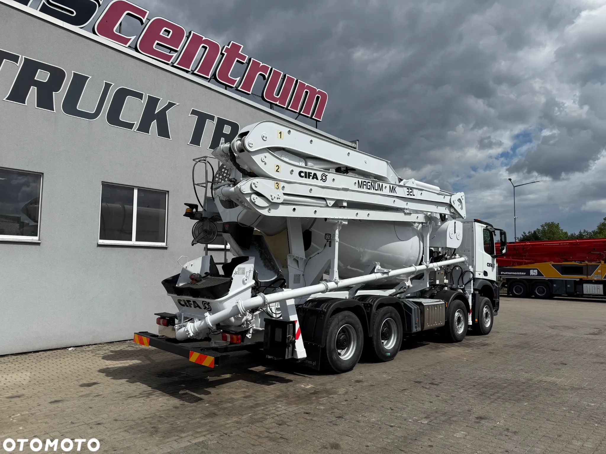 Mercedes-Benz Arocs 4140 CIFA MK 32 L / 9 m3 - 7