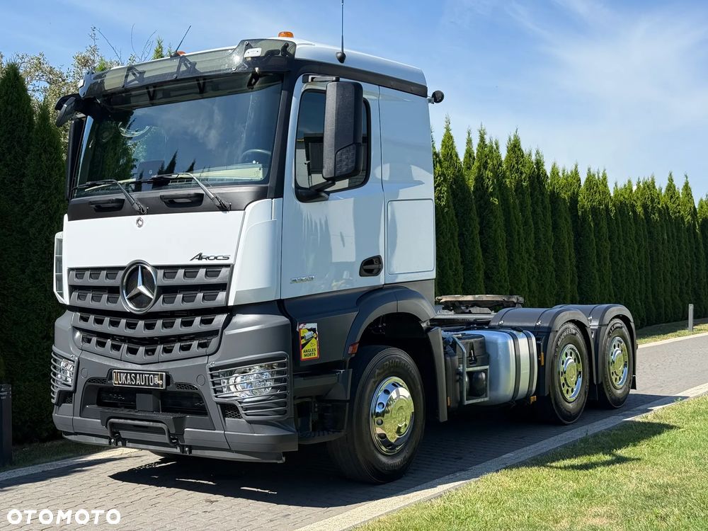 Mercedes-Benz Actros 3353 6x4 NISKI PRZEBIEG - 2