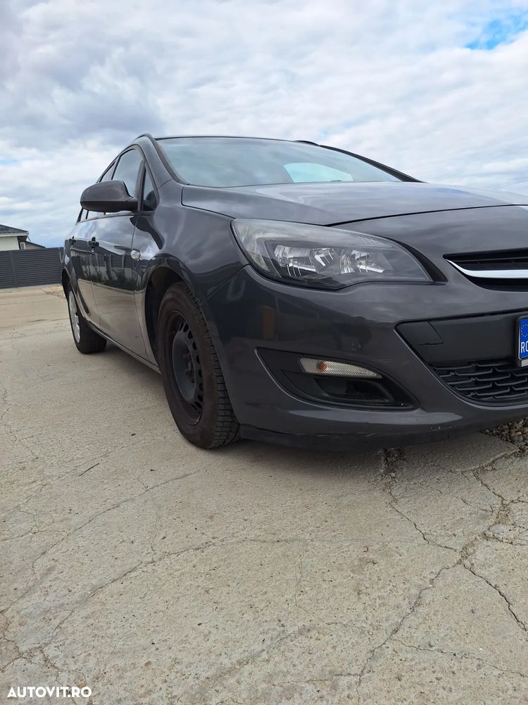Opel Astra 1.4 Turbo Sports Tourer Automatik ENERGY - 3
