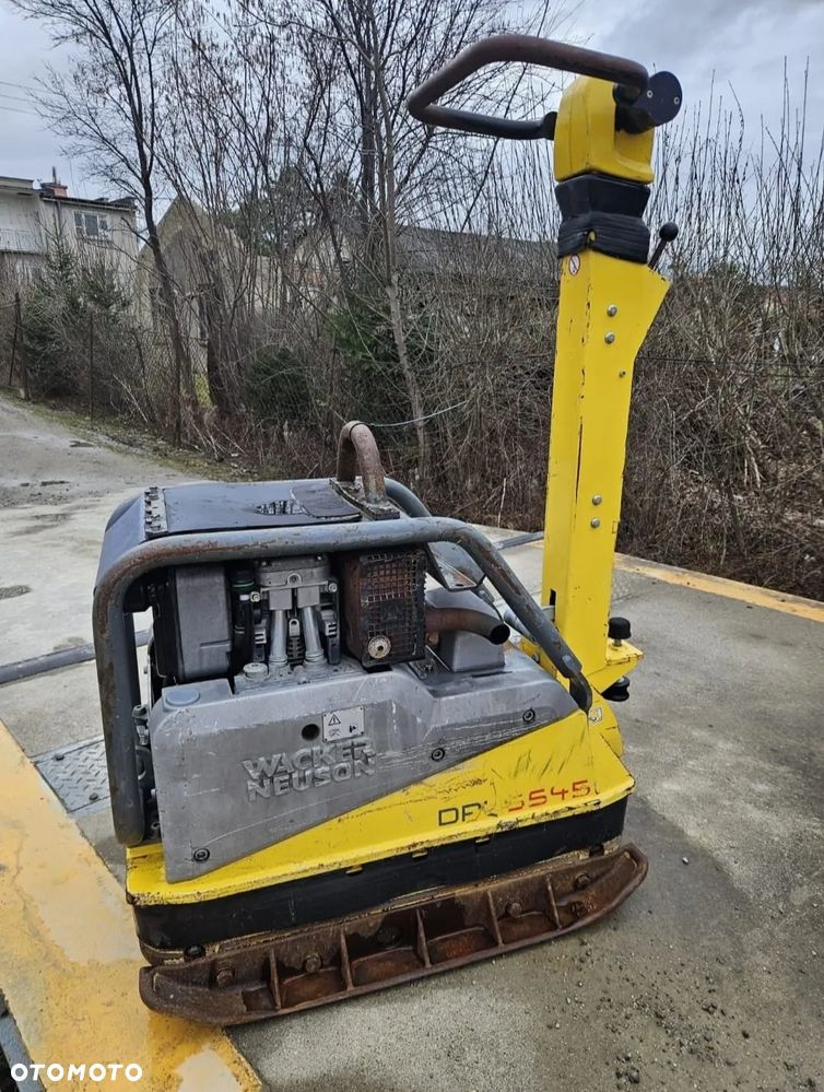 Wacker Neuson DPU 5545 zagęszczarka gruntu 400kg 4545, 6555, 2017 450kg Ammann atlas - 3