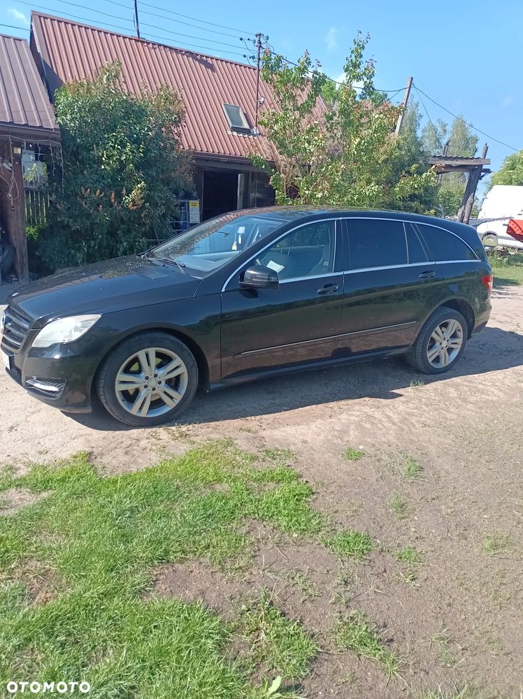 Mercedes-Benz Klasa R 350 CDI 4-Matic - 4