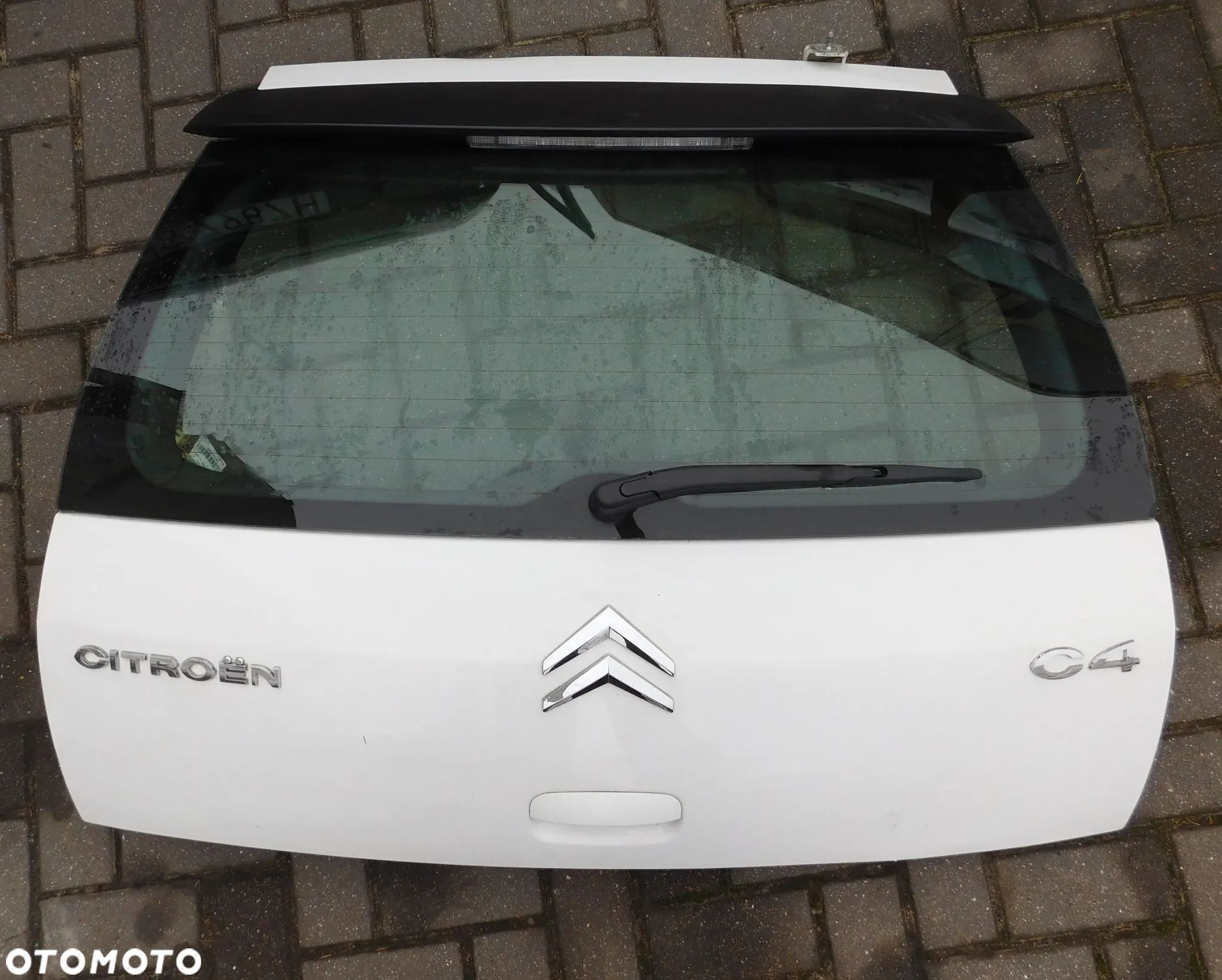 klapa tył tylna CITROEN C4 5D EWPA kompletna - 1