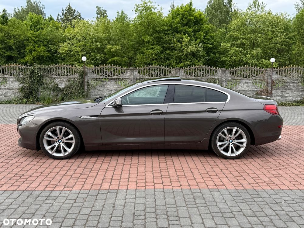 BMW Seria 6 640d Gran Coupe - 7