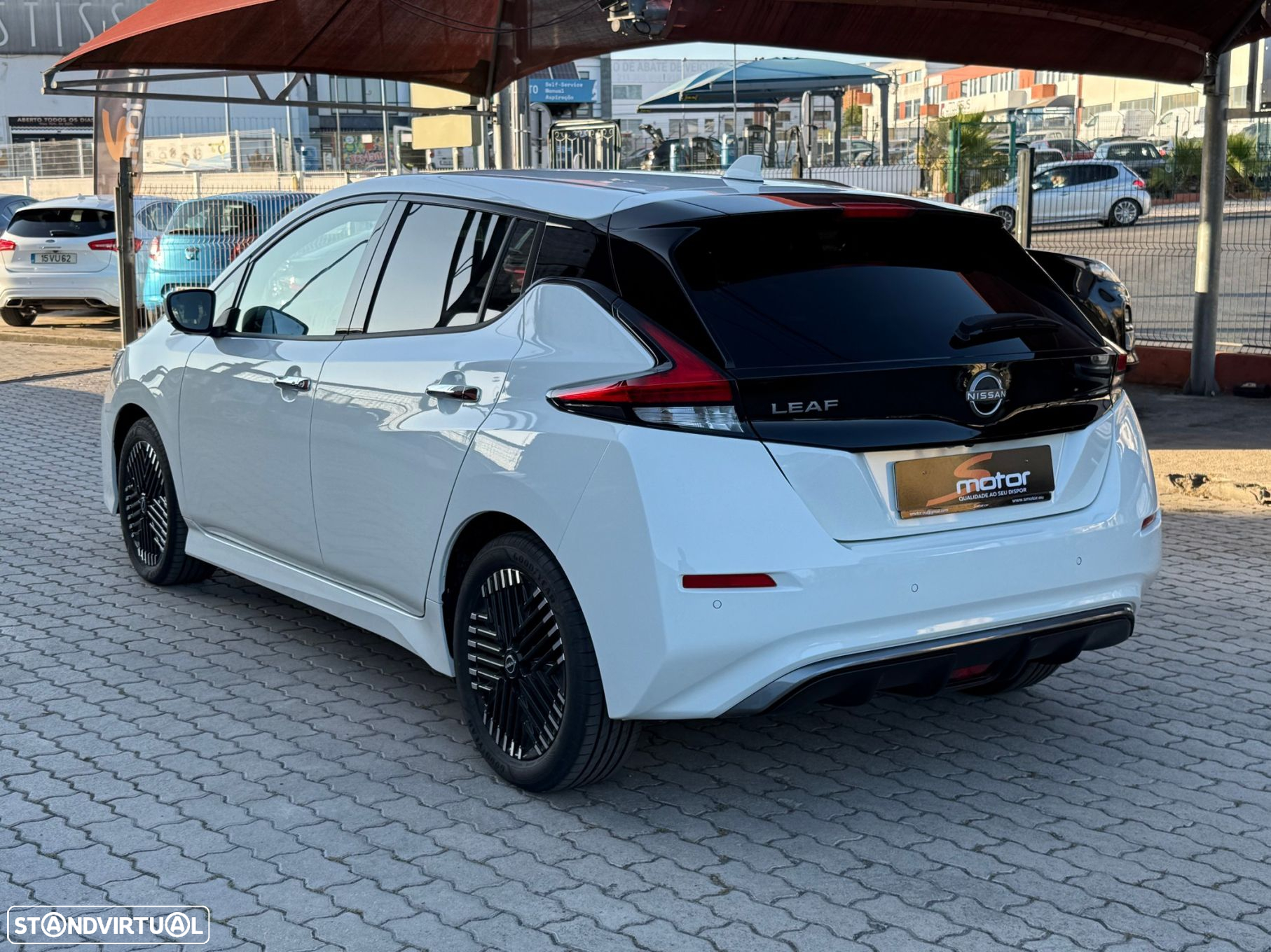 Nissan Leaf N-Connecta Full Led - 3