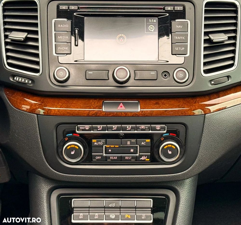 Volkswagen Sharan 2.0 TDI DSG Blue Motion Highline - 18