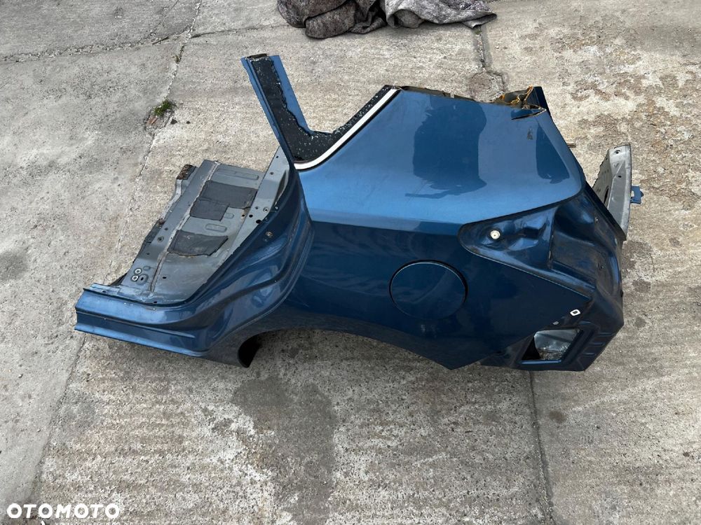 ĆWIARTKA BŁOTNIK PRÓG SŁUPEK PAS TYŁ LEWY TOYOTA AURIS II HB - 7
