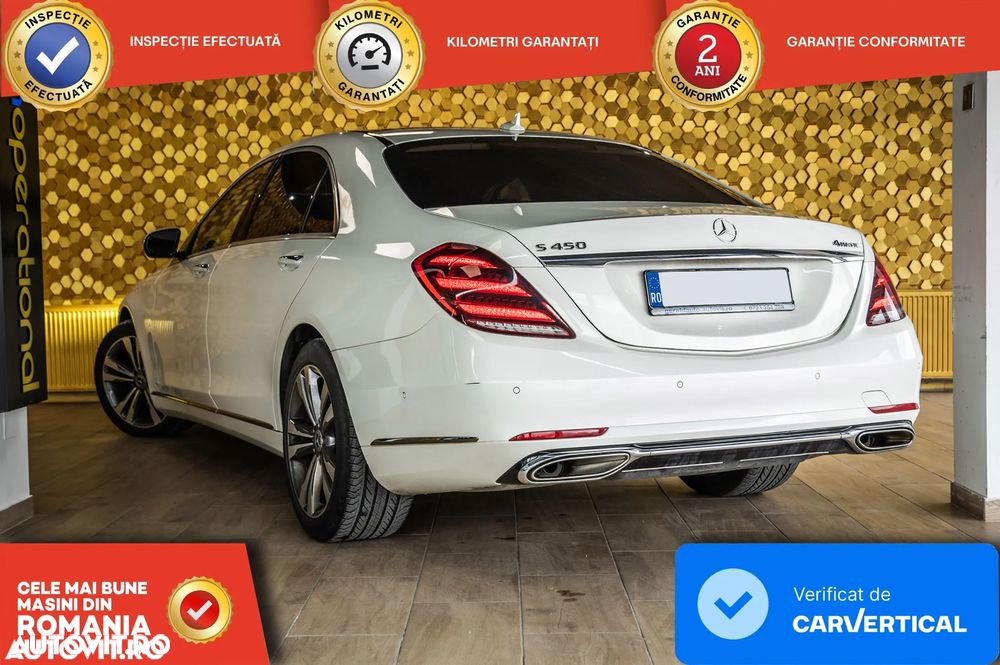Mercedes-Benz S 450 4Matic 9G-TRONIC - 5