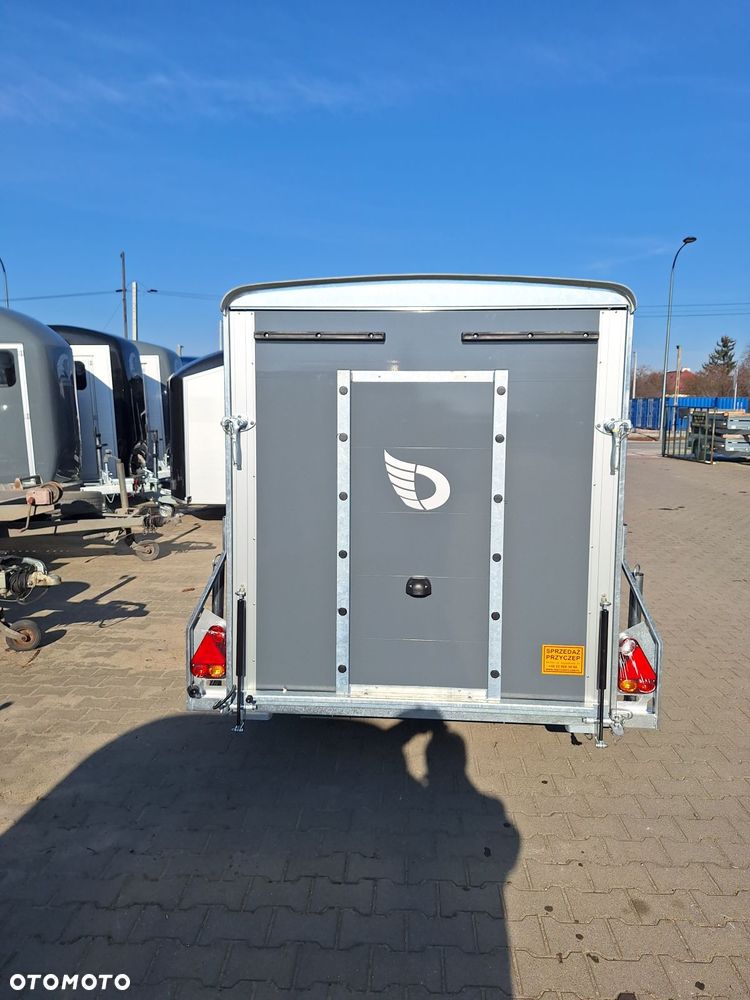 Debon Przyczepa zabudowana poliestrowa Cheval Liberte Debon Cargo 1300 - 8
