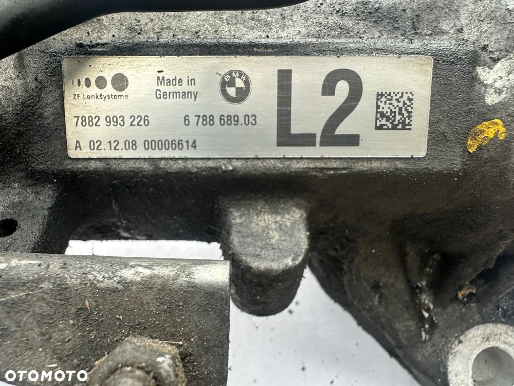 BMW F01 F07 PRZEKŁADNIA KIEROWNICZA MAGLOWNICA DYNAMIC L2 6788689 - 2