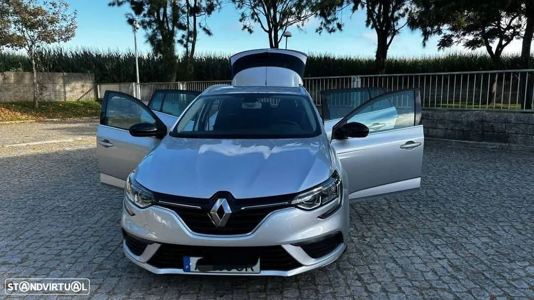 Renault Mégane Sport Tourer 1.5 Blue dCi Limited - 1