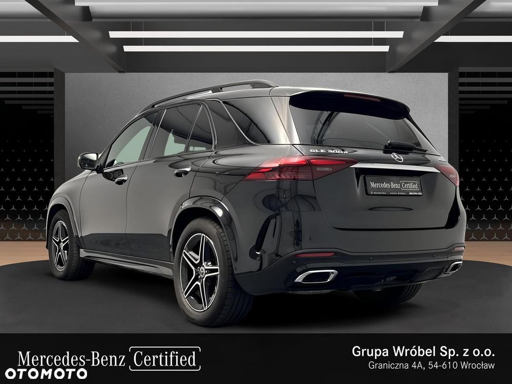 Mercedes-Benz GLE 300 d mHEV 4-Matic AMG Line - 4