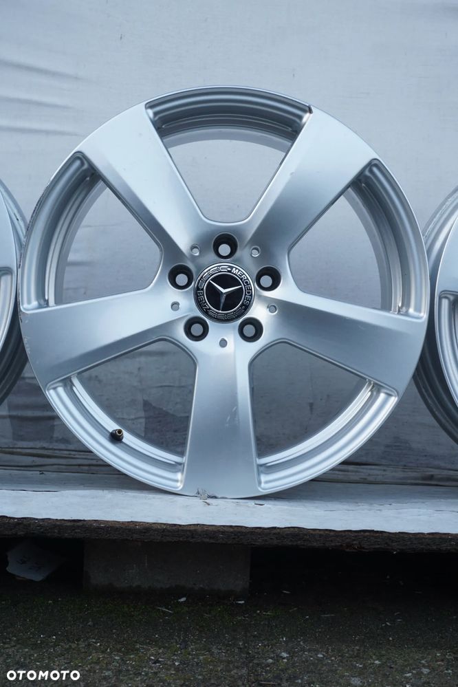 Mercedes 5x112 18 8,5J et48 A2124011302 - 4