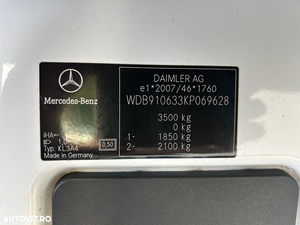 Mercedes-Benz Sprinter FRIGORIFIC THERMO KING - 30