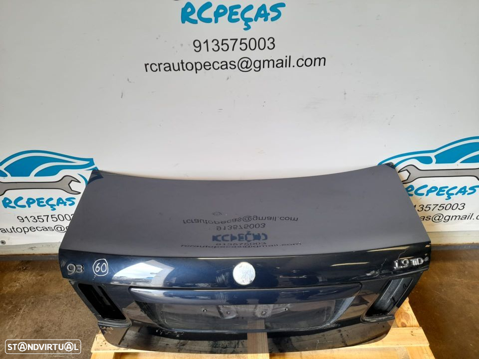 PORTA TAMPA MALA SAAB 12771536 SAAB 93 9-3 9.3 YS3D SEDAN CARRO FECHO PUXADOR LUZ 3º STOP - 2