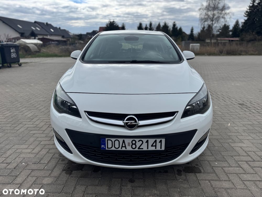 Opel Astra 1.4 Turbo ecoFLEX Start/Stop Active - 1