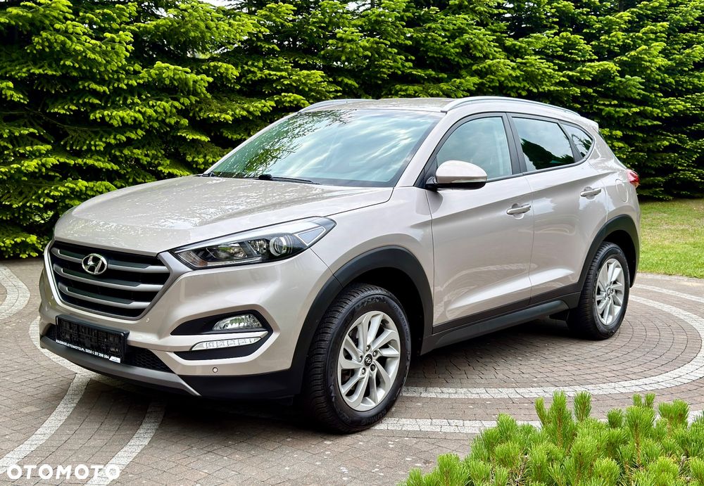 Hyundai Tucson blue 1.6 GDi 2WD Navi - 13