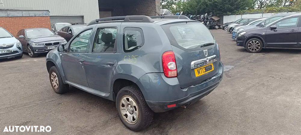 Dezmembrari / Dezmembrez Dacia Duster 1.5 DCI K9K896 cutie viteze manuală cod culoare TEFAA - 2
