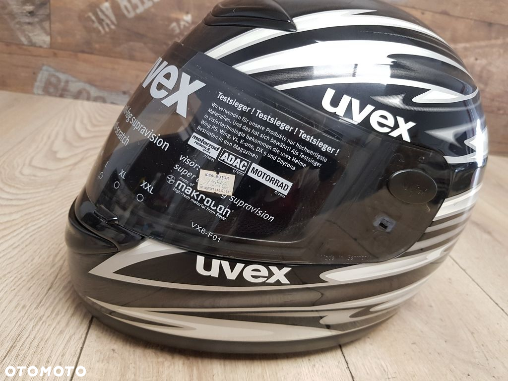 Kask motocyklowy Uvex VX8 rozmiar XS 53-54 - 5
