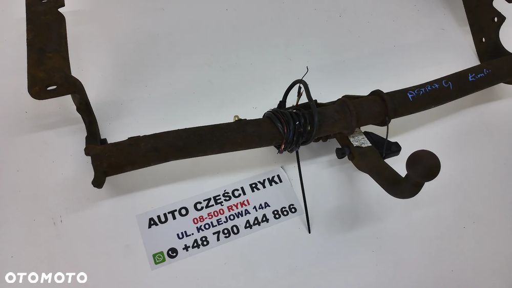 Opel Astra II  G Kombi Hak Holowniczy - 2