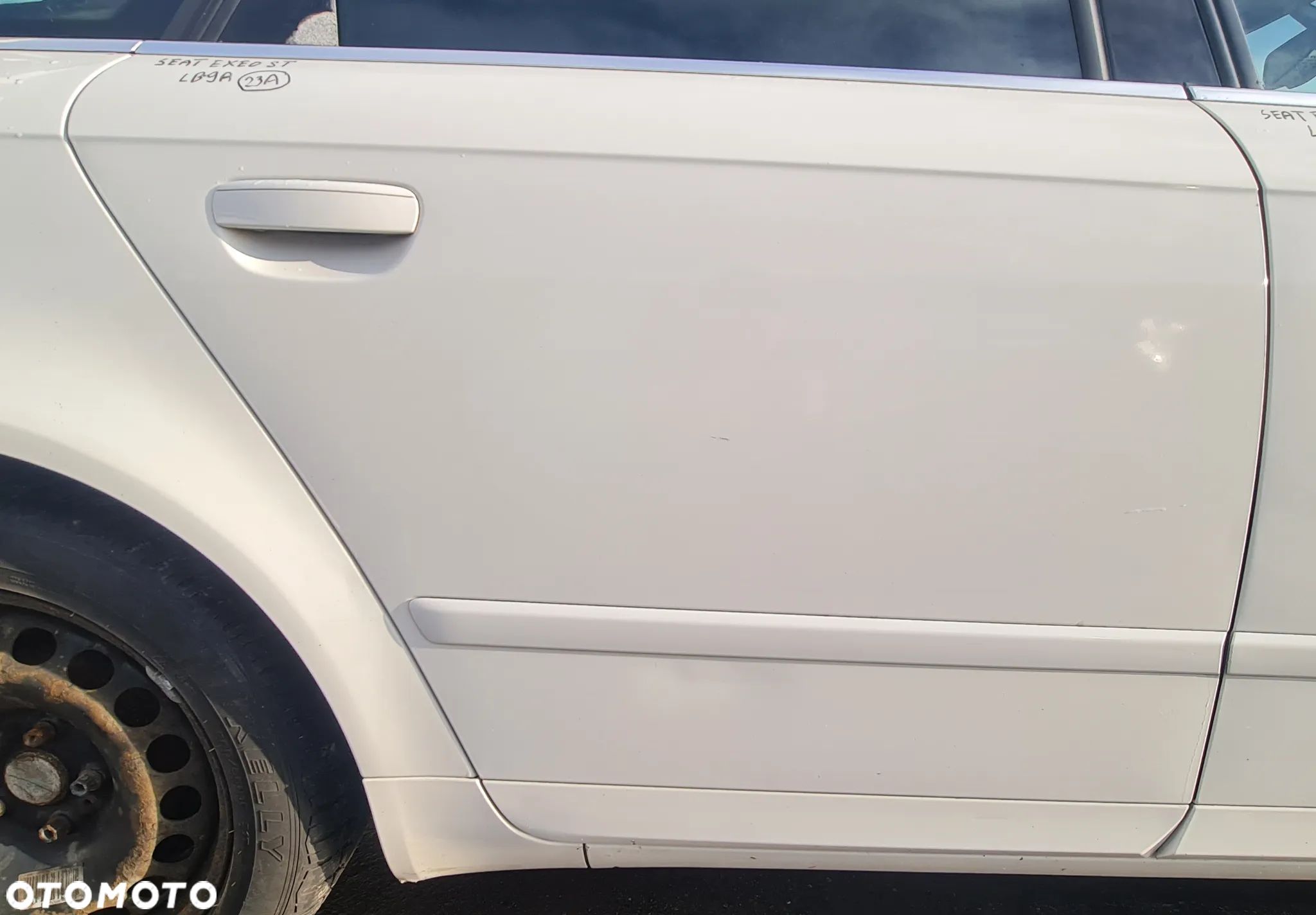 SEAT EXEO ST DRZWI PRAWY TYŁ PRAWE TYLNE LB9A - 1