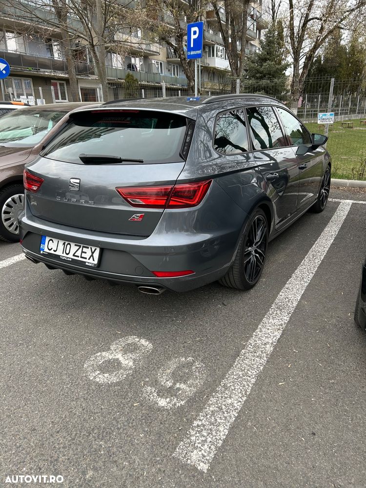 Seat Leon 2.0 TSI Start&Stop Cupra DSG - 4