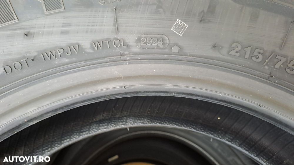 Anvelope noi all season 215 75 r16c - 3